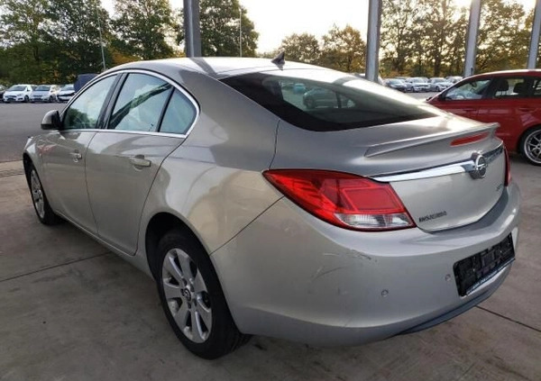 Opel Insignia cena 7900 przebieg: 119443, rok produkcji 2010 z Mrągowo małe 106